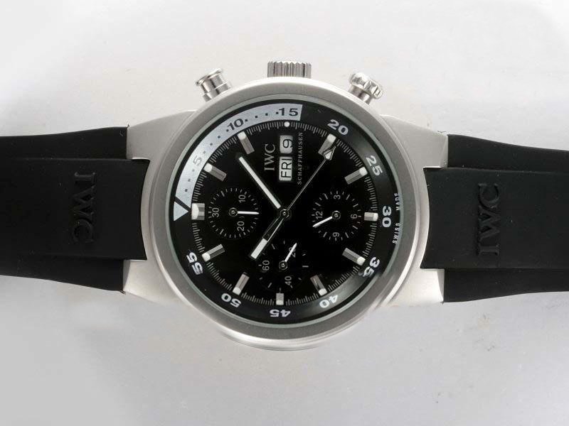 IWC Aquatimer Automatic IW354807 Midsize 42mm Stainless Steel Case Watch watches