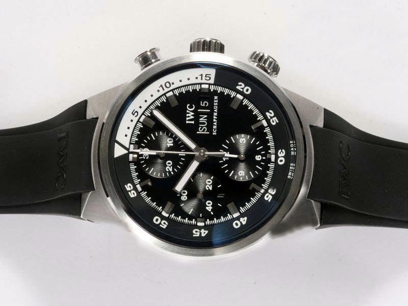 IWC Aquatimer Automatic IW354807 Stainless Steel Case Midsize Round Watch watches