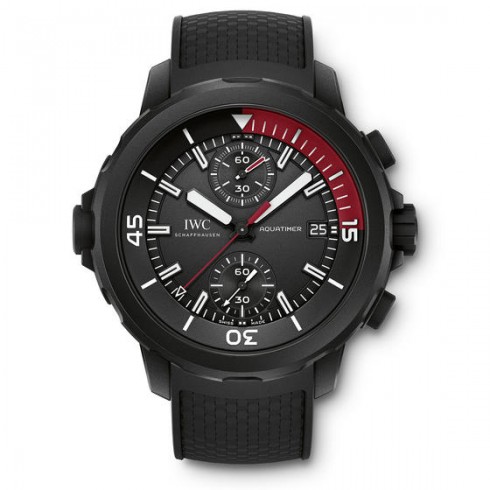 IWC Aquatimer Black Dial Automatic Men's Watch IW379505 watches