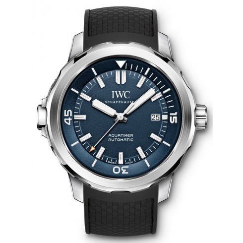 IWC Aquatimer Blue Dial Automatic Men's Watch IW329005 watches