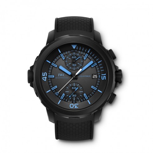IWC Aquatimer Chronograph 50 Years Science for Galapagos Men's Watch IW379504 watches