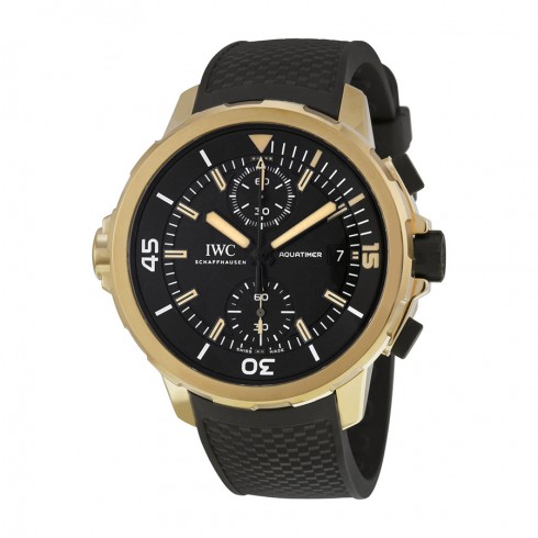 IWC Aquatimer Chronograph Expedition Charles Darwin Men's Watch IW379503 watches