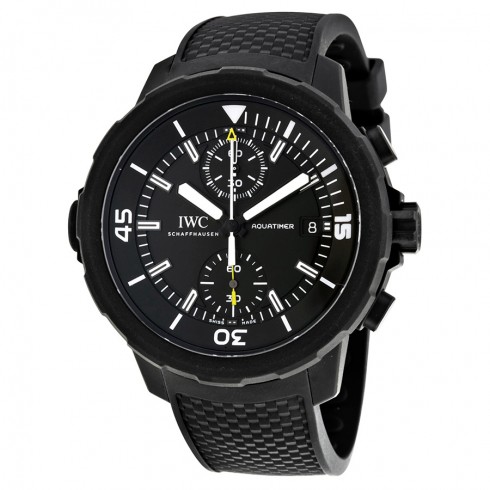 IWC Aquatimer Chronograph Galapagos Islands Men's Watch IW379502 watches