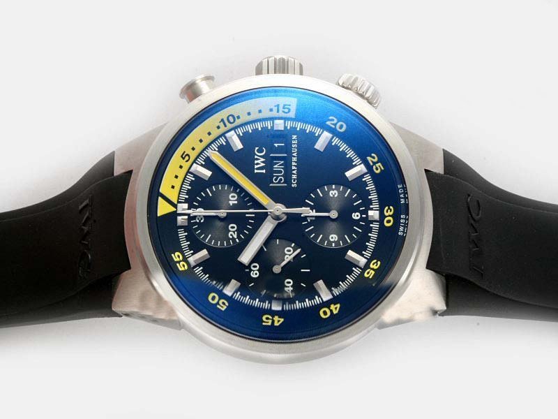 IWC Aquatimer Chronograph IW376702 Automatic 46mm Mens Watch watches