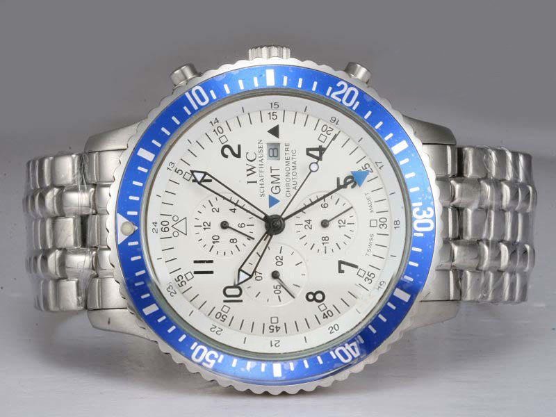 IWC Aquatimer Chronograph IW376703 White Dial Automatic Watch watches