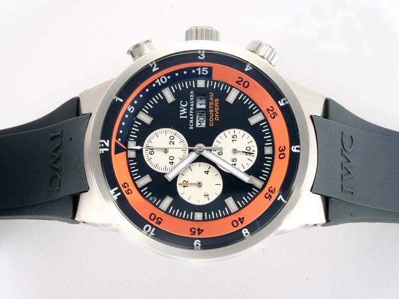 IWC Aquatimer Chronograph IW378101 Automatic Chronograph 44mm Midsize Watch watches