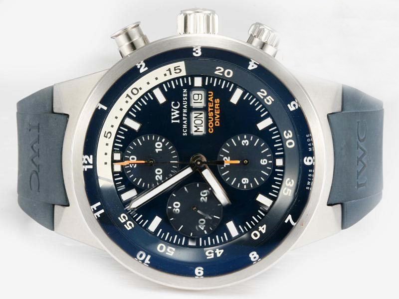 IWC Aquatimer Chronograph IW378201 Midsize Automatic 46mm Watch watches