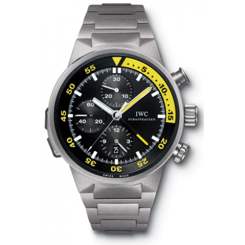 IWC Aquatimer Split Minute Chrono Titanium Men's Watch IW372301 watches