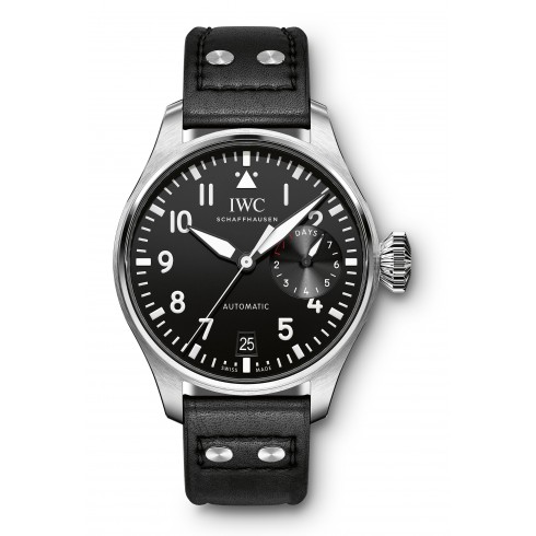 IWC Big Pilot Black Dial Automatic Men's Watch IW500912 watches