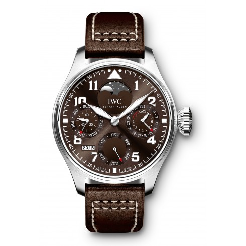 IWC Big Pilot Brown Dial Automatic Men's Watch IW503801 watches