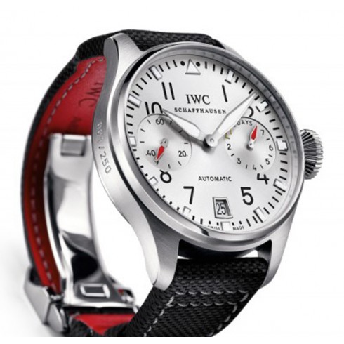IWC Big Pilot DFB Limited Edition Automatic Stainless Steel Men's Watch IW500432 watches