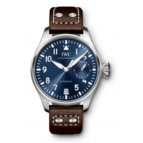 IWC Big Pilot Midnight Blue Dial Automatic Men's Watch IW500916 watches