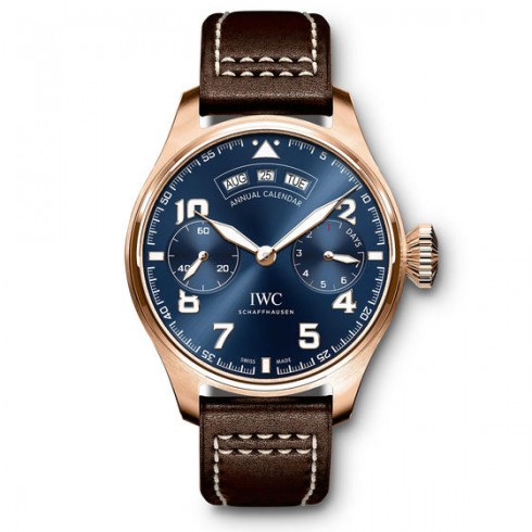 IWC Big Pilot Midnight Blue Dial Automatic Men's Watch IW502701 watches