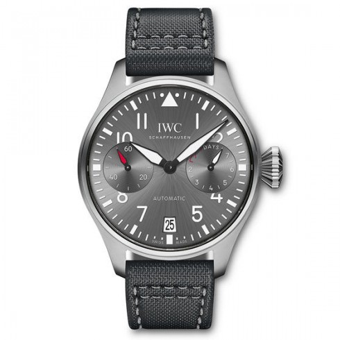 IWC Big Pilot Patrouille Suisse Slate-Colored Dial Automatic Men's Watch IW500910 watches