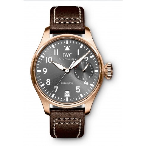 IWC Big Pilot Spitfire Slate Grey Dial Automatic Men's Watch IW500917 watches