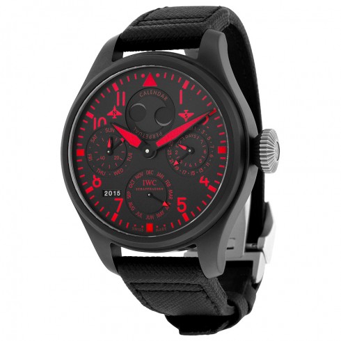 IWC Big Pilots Perpetual Calendar Top Gun Boutique Edition Automatic Ceramic Men's Watch IW502903 watches