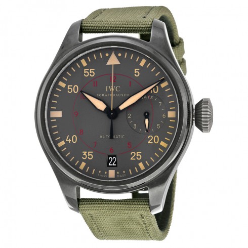 IWC Big Pilots Top Gun Miramar Anthracite Dial Automatic Men's Watch IW501902 watches
