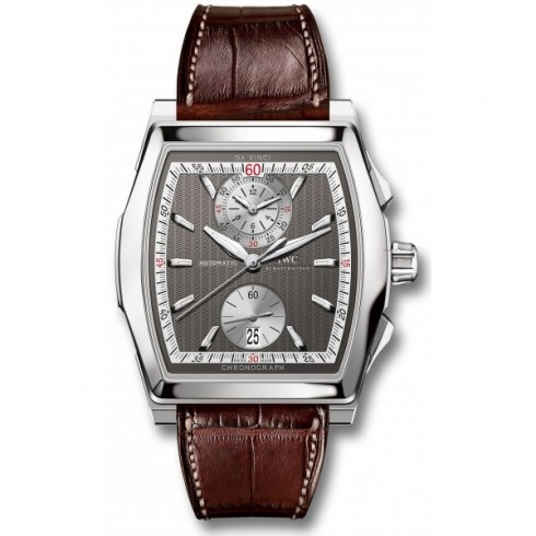 IWC Da Vinci Automatic Chronograph White Gold Men's Watch IW376417 watches
