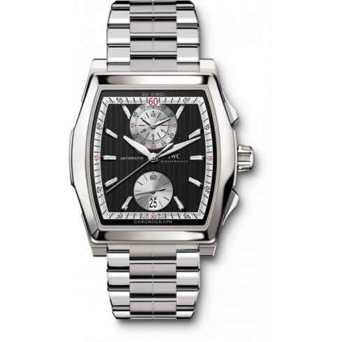 IWC Da Vinci Black Dial Automatic Chronograph Men's Watch IWC3764-14 watches