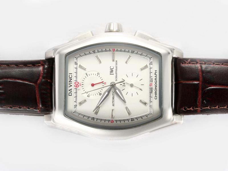 IWC Da Vinci Chronograph IW376410 Automatic 44x59mm Midsize Watch watches