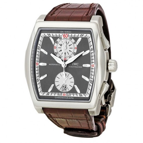 Replica IWC Da Vinci New Automatic Chronograph Men's Watch 3764-01 Watch