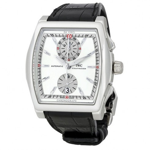 IWC Da Vinci New Automatic Chronograph Men's Watch IW376405 watches