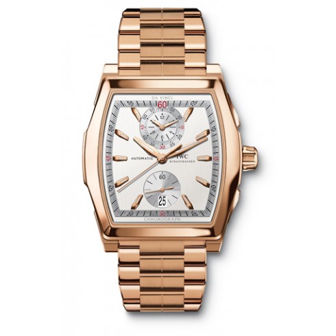 IWC Da Vinci New Automatic Chronograph Men's Watch IW376406 watches