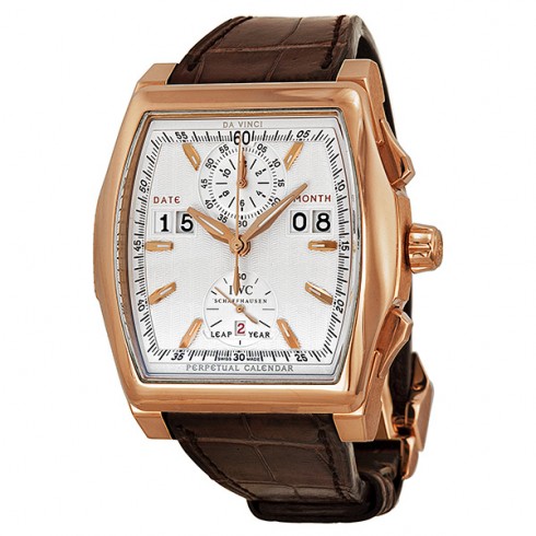 IWC Da Vinci Perpetual Digital Date-Month Chronograph Men's Watch 3761-02 watches