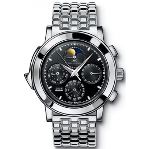 IWC Grande Complication Black Dial Platinum Automatic Men's Watch IW927020 watches