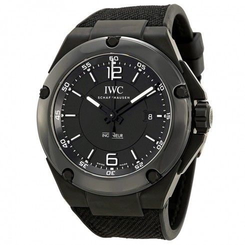 IWC Ingenieur Automatic AMG Black Ceramic Men's Watch IW322503 watches