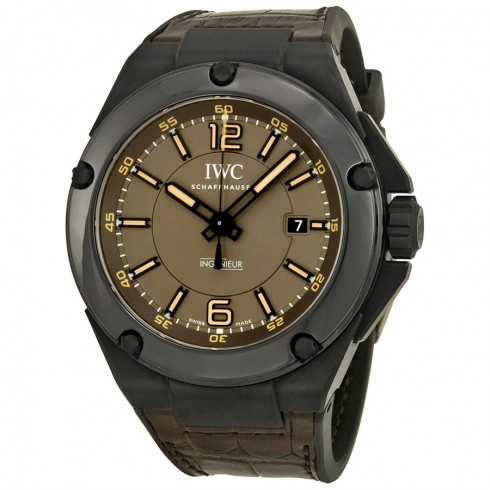 IWC Ingenieur Automatic AMG Black Ceramic Men's Watch IW3225-04 watches