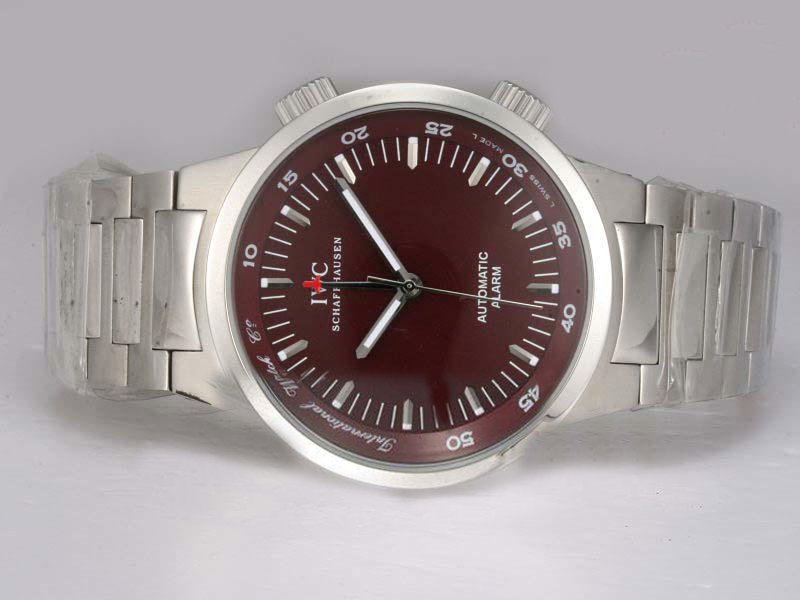 IWC Ingenieur Automatic IW322701 Manual Winding Stainless Steel Bezel Mens Watch watches