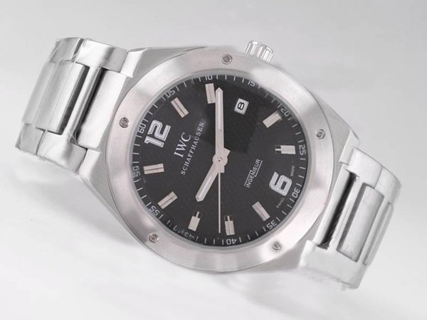IWC Ingenieur Automatic IW322701 Round White Dial Automatic Watch watches