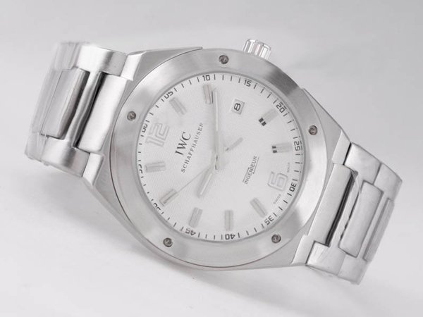 IWC Ingenieur Automatic IW322801 42mm White Dial Automatic Watch watches