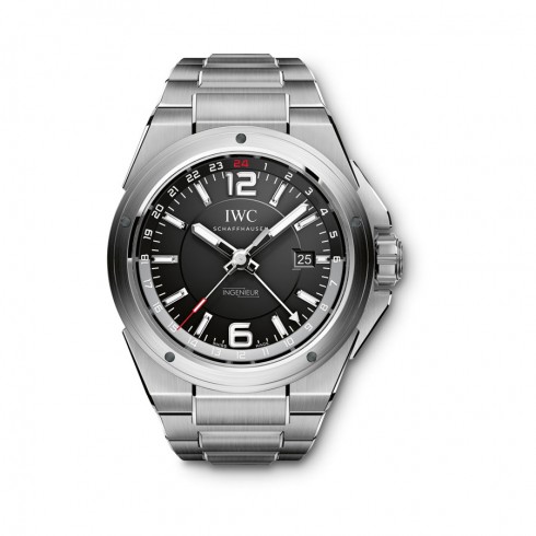 IWC Ingenieur Black Dial Stainless Steel Men's Watch IW324402 watches