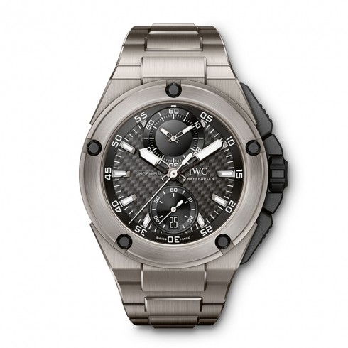 IWC Ingenieur Chronograph Lewis Hamilton Titanium Automatic Men's Watch IW379602 watches