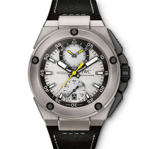 IWC Ingenieur Chronograph Nico Rosberg Automatic Men's Watch IW379603 watches