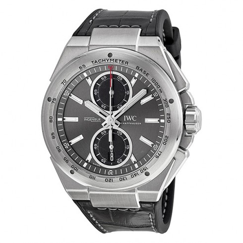 IWC Ingenieur Chronograph Racer Ardoise Dial Rubber Straps Men's Watch IW378507 watches