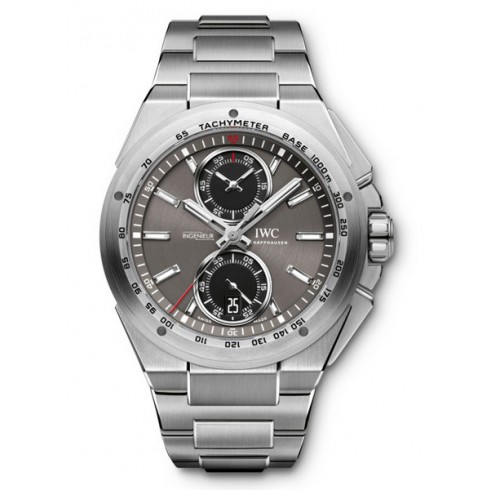 IWC Ingenieur Chronograph Racer Automatic Stainless Steel Men's Watch IW3785-08 watches