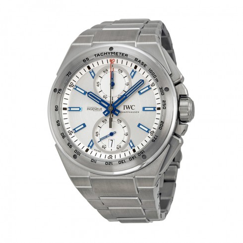 IWC Ingenieur Chronograph Racer Automatic Stainless Steel Men's Watch IW3785-10 watches