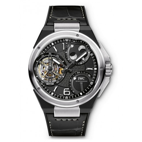 IWC Ingenieur Constant-Force Tourbillon Platinum Men's Watch IW590001 watches