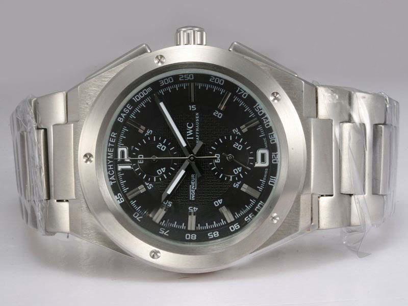 IWC Ingenieur Ingenieur Chronograph IW372501 Round Quartz Chronograph Watch watches