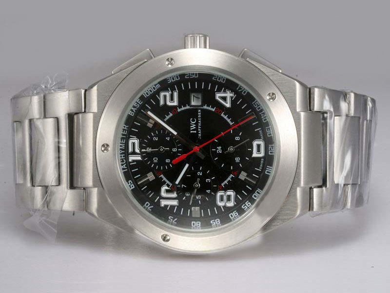 IWC Ingenieur Ingenieur Chronograph IW372503 Stainless Steel Case 42mm Midsize Watch watches