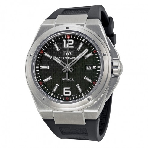 IWC Ingenieur Mission Earth Black Dial Automatic Men's Watch 3236-01 watches