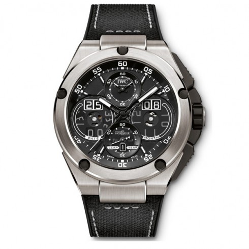 IWC Ingenieur Perpetual Calendar Chronograph Titanium Aluminide Men's Watch IW379201 watches