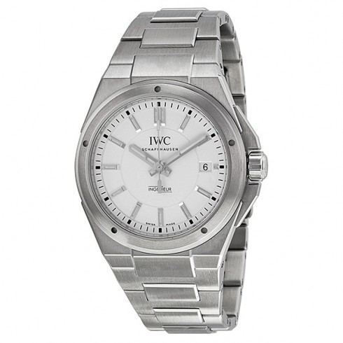 IWC Ingenieur Silver Stainless Steel Automatic Men's IW323904 watches