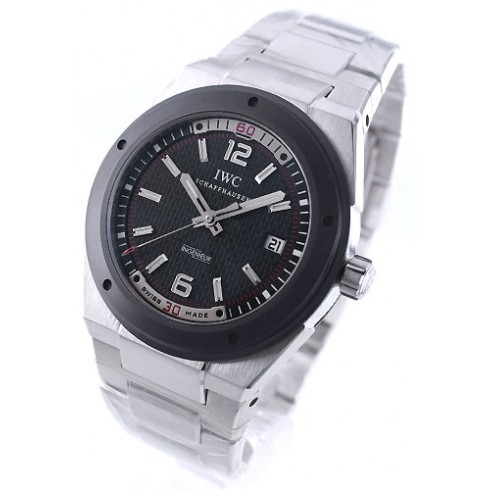 IWC Ingenieur Stainless Steel Automatic Chronograph Men's Watch IW3234-04 watches