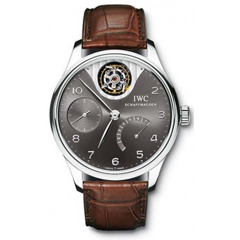 IWC Portuguese Tourbillon Mystere Limited Edition Men's Watch IW504207 watches