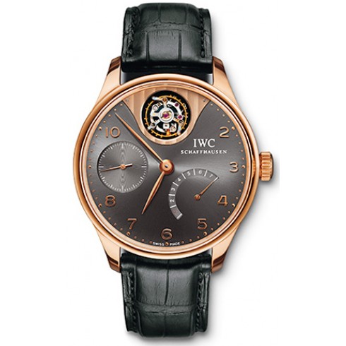 IWC Portuguese Tourbillon Mystere Limited Edition Men's Watch IW504210 watches