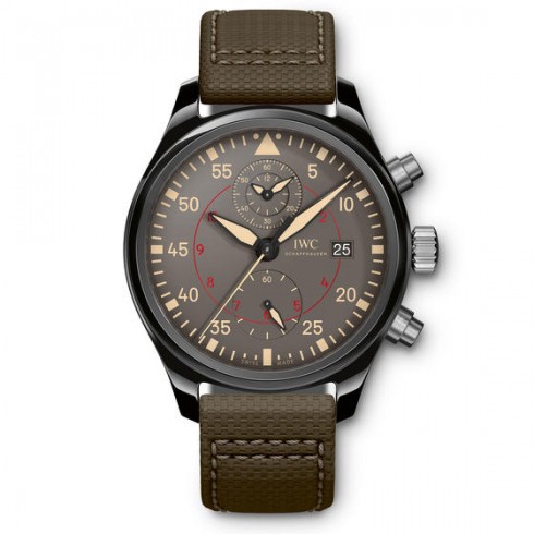 IWC Pilot Anthracite Dial Automatic Men's Watch IW389002 watches